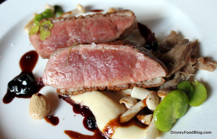 Pan-Seared Duck Breast