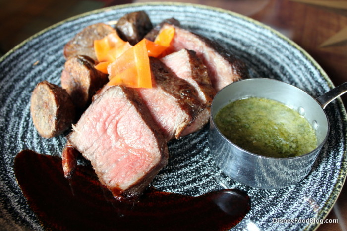 Wagyu Striploin and Braised Short Rib