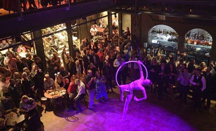 Aerialist ©The Edison