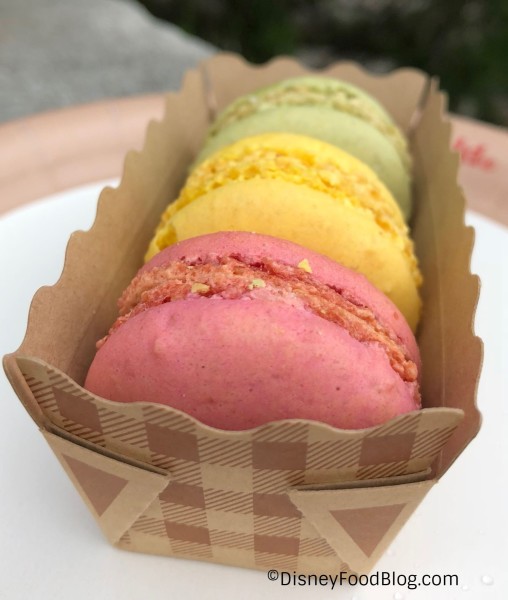 Trio of Macarons