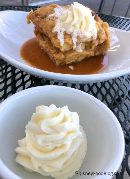 Toffee Bread Pudding