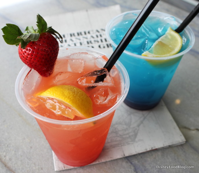 Hurricane Hanna's Drinks