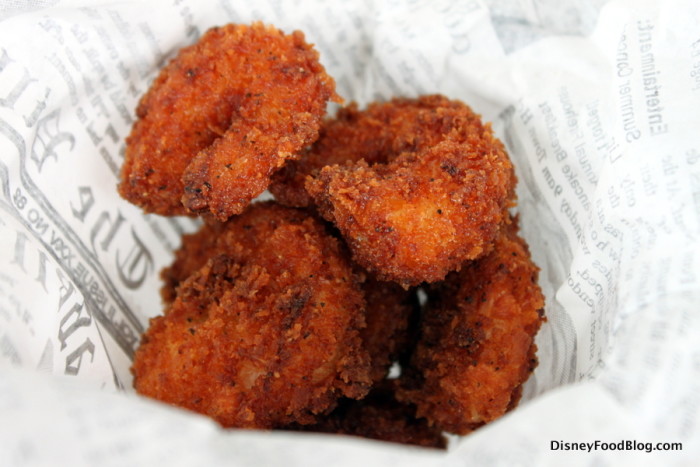 Crispy Fried Shrimp
