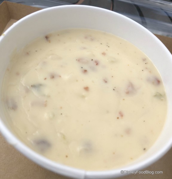 Cheddar Cheese Soup
