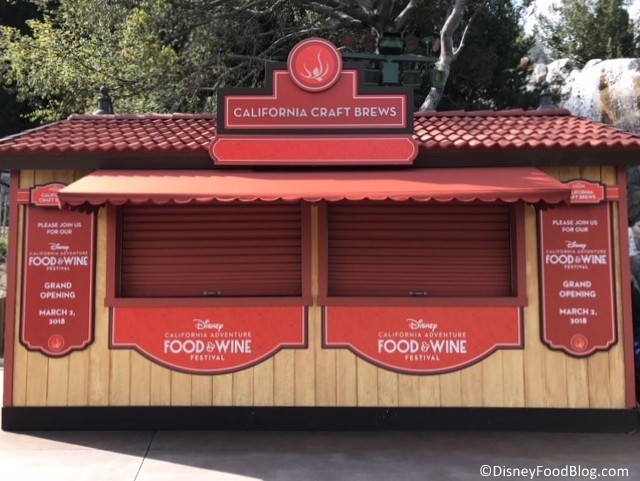 California Craft Brews Booth