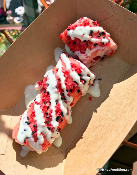 Strawberry and Coconut Rice Frushi