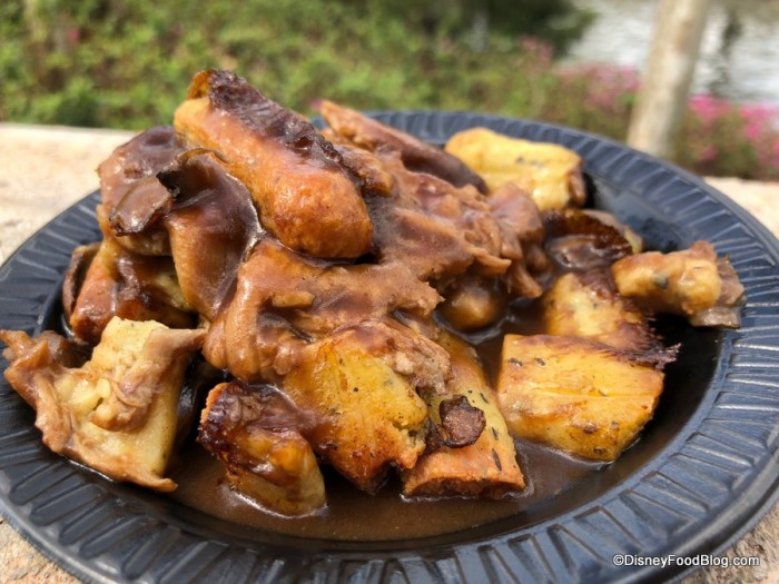Braised Duck Confit with Parisian Gnocchi