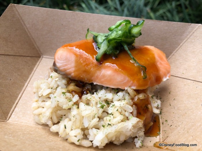 Teriyaki Salmon with Furikake Seasoned Brown Rice