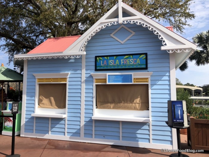 2018 La Isla Fresca Booth