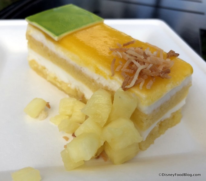 Tropical Mousse Cake