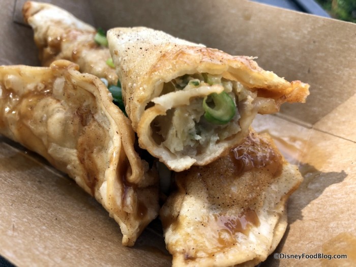 Fried Chicken Dumpling