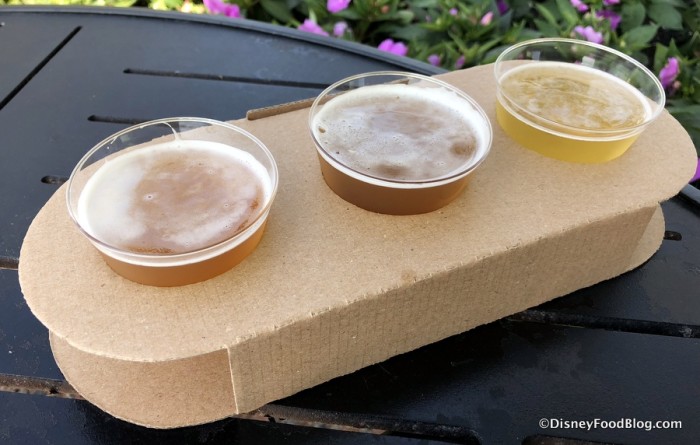 Pineapple Beer Flight