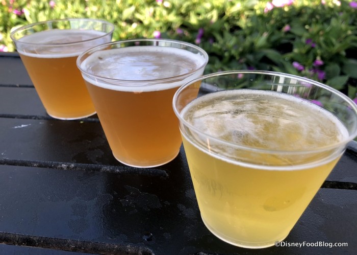 Pineapple Beer Flight