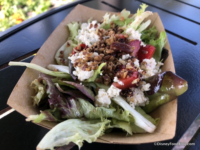 Another view of Field Greens