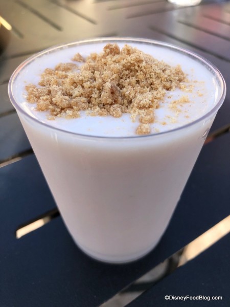 Honey Peach Cobbler Freeze