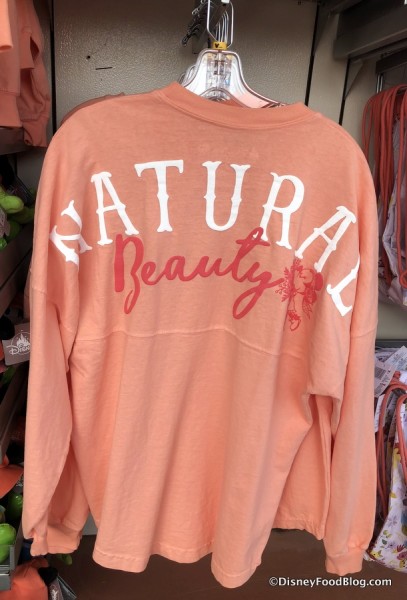 Natural Beauty long sleeve tee