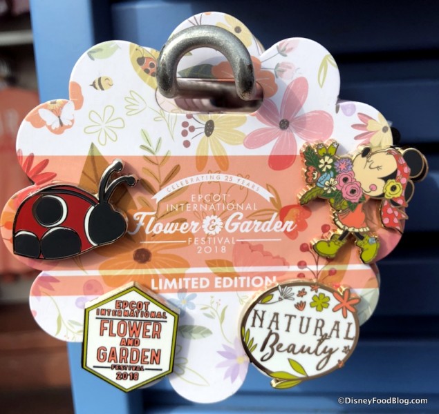 We love the collectible pins!