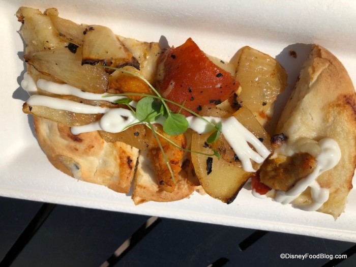 Honey Tandoori Chicken Flatbread