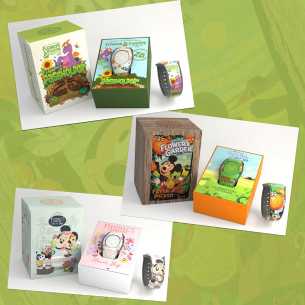 2018 Epcot Flower and Garden Festival MagicBands ©Disney