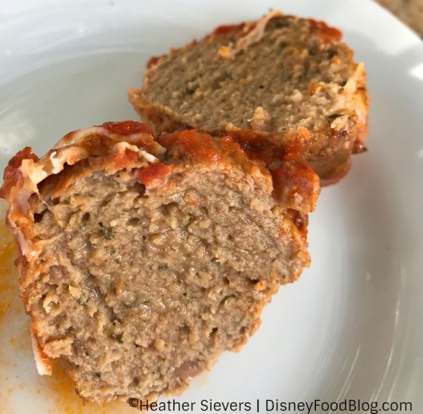 Meatball Cross-Section
