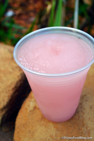 Desert Pear Slushy at Golden Oak Outpost