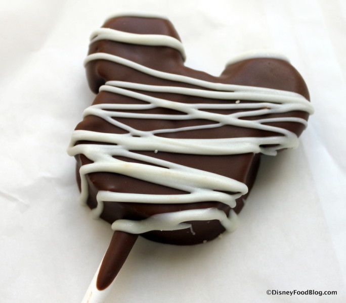 Mickey Cake Pop