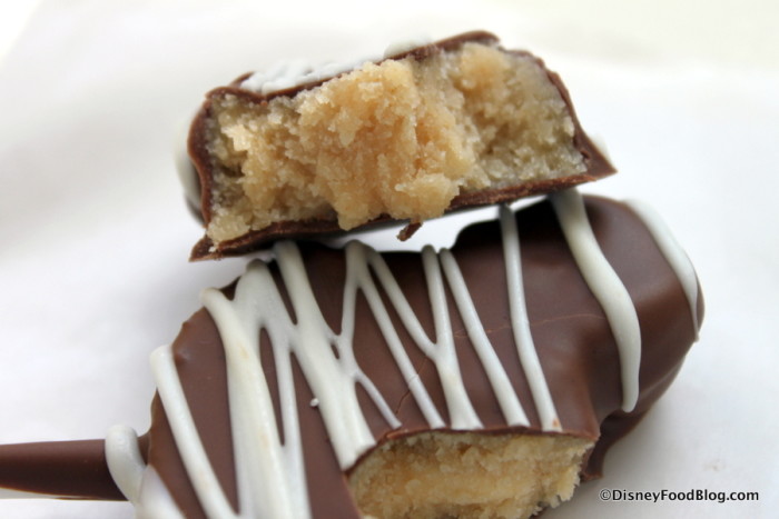 Inside the Mickey Cake Pop