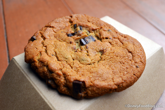 Golden Oak Outpost Warm Chocolate Chip Cookie