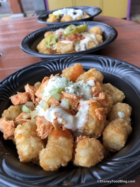 Loaded Tots at Friar's Nook