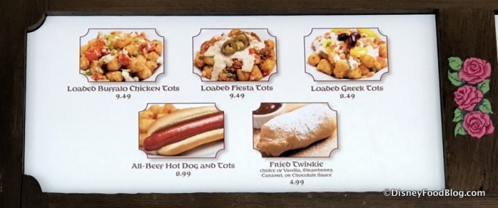 Friar's Nook New Menu