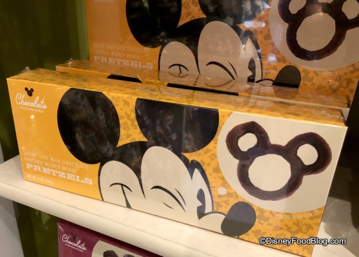 Chocolate Favorites at Goofy's Candy Kitchen