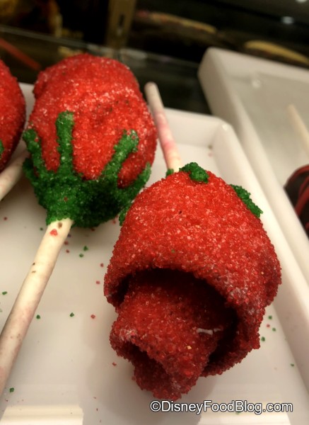 Valentine's Day Rose Pop at Goofy's Candy Kitchen