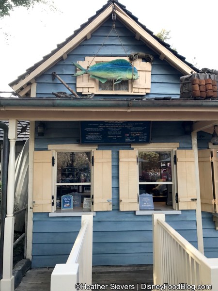 Harbour Galley Counter