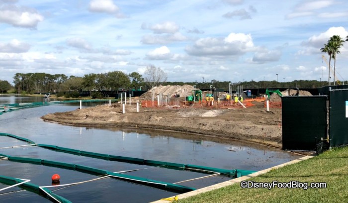 Hollywood Studios Skyline Construction