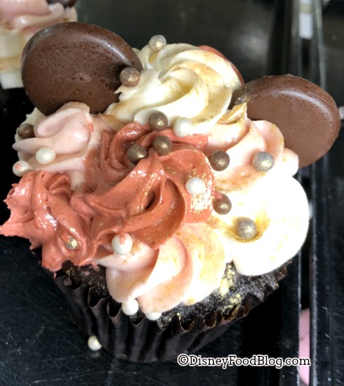 Rose Gold Cupcake at All-Star Music