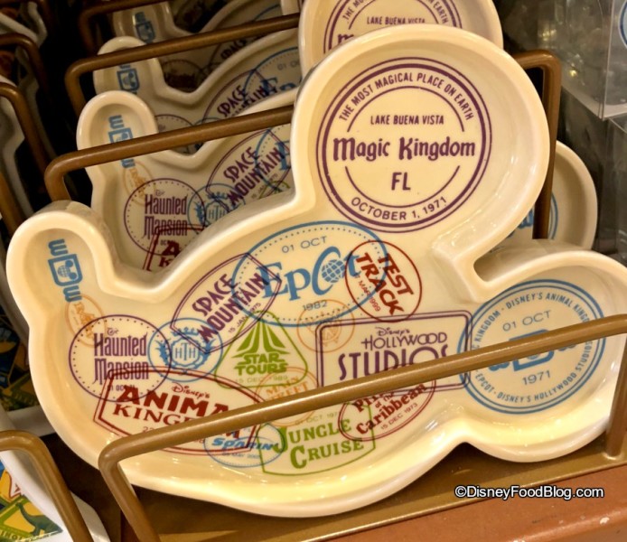 Mickey Profile Plate
