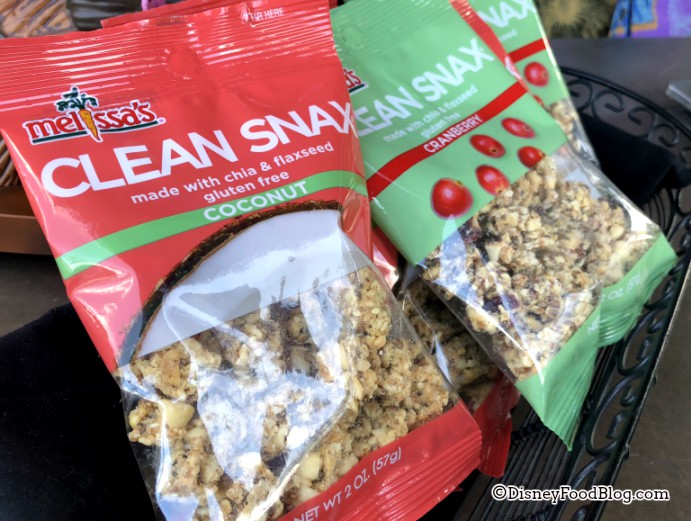 Melissa's Clean Snacks at Pandora Ice Cream Cart