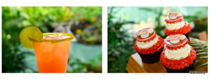 Polynesian Resort Rose Gold Snacks