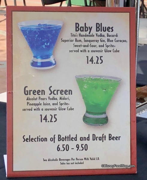 Pop Up Bars Seasonal Drinks