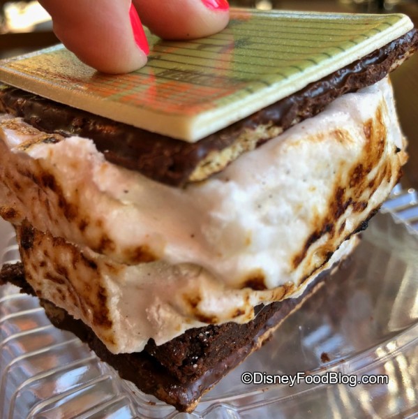 S'more Marshmallow Tower