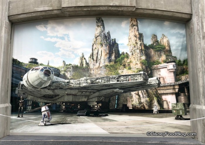 Galaxy Edge Concept Art