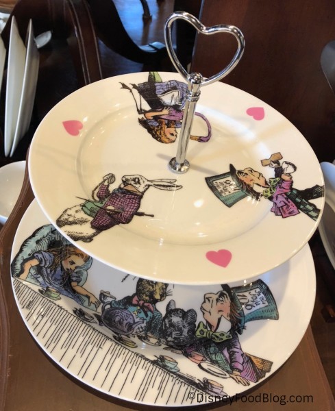 Tea Sandwich Serving Tray