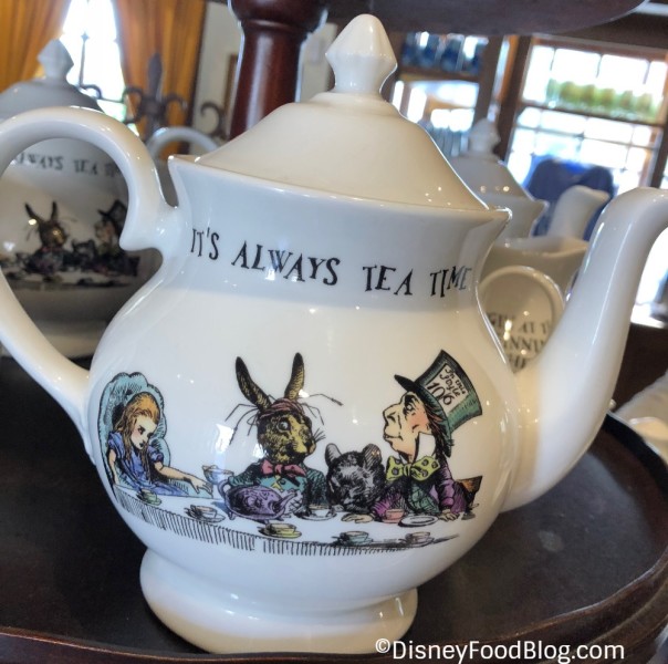 Alice in Wonderland Tea Pot