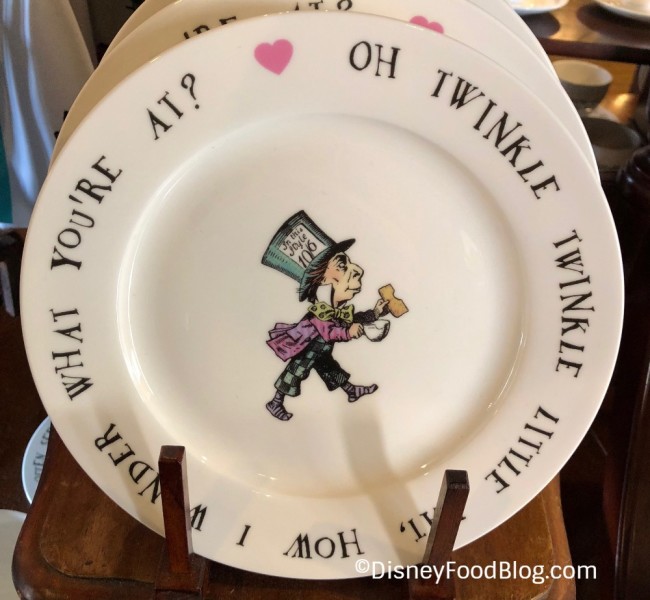Mad Hatter Plate