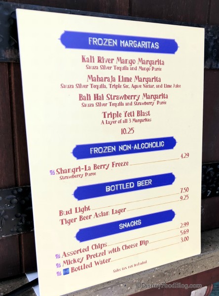 Tiger Beer Asian Lager available at Warung Outpost