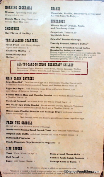 All the breakfast eats! 