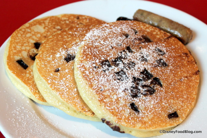 Chad's Chocolate Chip Flapjacks