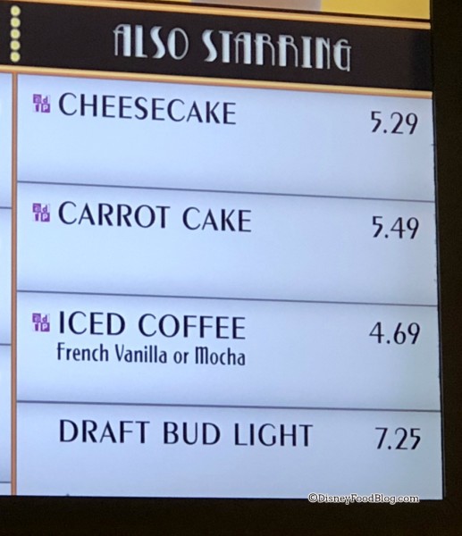 Draft beer at World Premier Food Court
