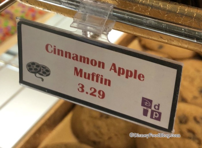 Cinnamon Apple Muffin