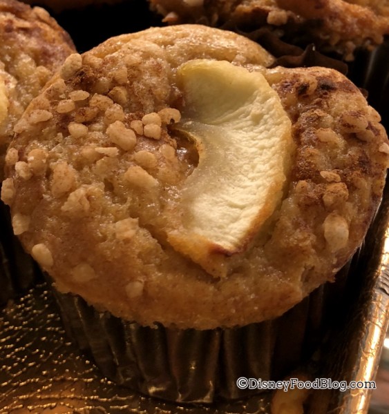 Cinnamon Apple Muffin at World Premier Food Court